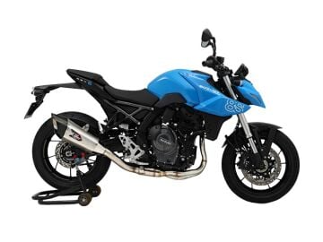Suzuki GSX-8S 2023-2025 Yoshimura R-11Sq R Saten Komple Egzoz