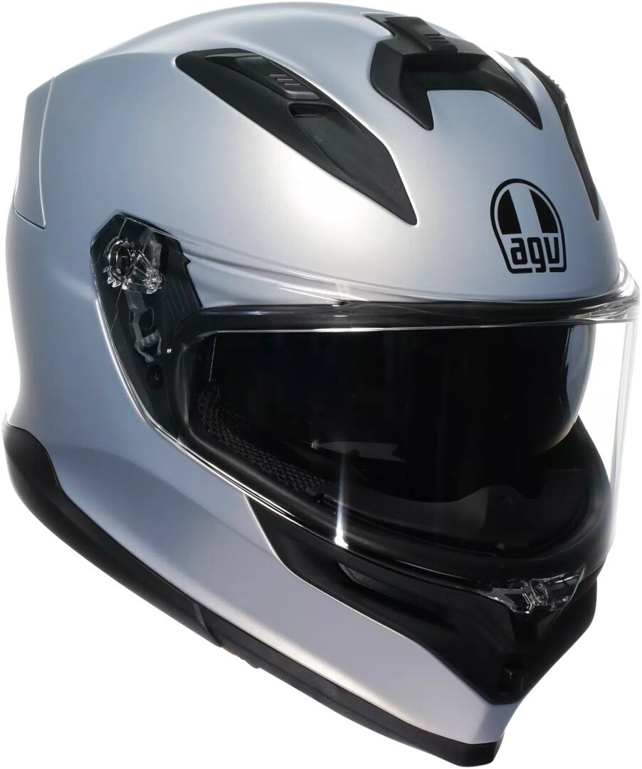 AGV K7 Mono Kapalı Kask Mat Gümüş