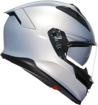 AGV K7 Mono Kapalı Kask Mat Gümüş