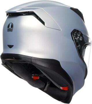 AGV K7 Mono Kapalı Kask Mat Gümüş