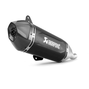Vespa GTS 310 /​ Super/​ Super Sport/​ Supertech 2024-2026 Akrapovic Slip On Egzoz