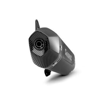 Vespa GTS 310 /​ Super/​ Super Sport/​ Supertech 2024-2026 Akrapovic Slip On Egzoz