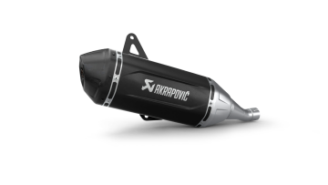 Vespa GTS 310 /​ Super/​ Super Sport/​ Supertech 2024-2026 Akrapovic Slip On Egzoz