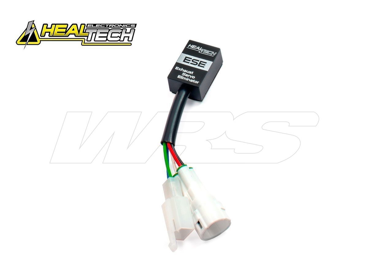 Kawasaki Ninja H2 SX / SE 2018-2023 Healtech ESE Egzoz Servo Eliminatörü