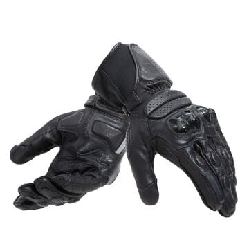 Dainese Impeto D-Dry Deri Eldiven Black