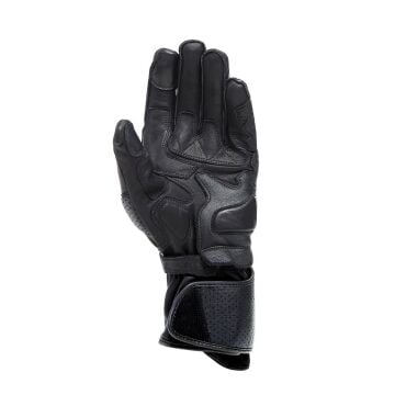 Dainese Impeto D-Dry Deri Eldiven Black