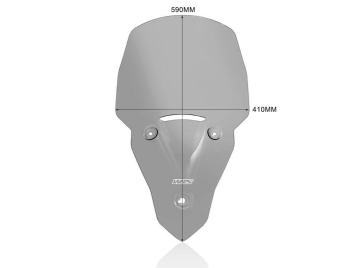 WRS Tur Tipi Ön Cam Triumph Tiger Sport 660 2022-2026