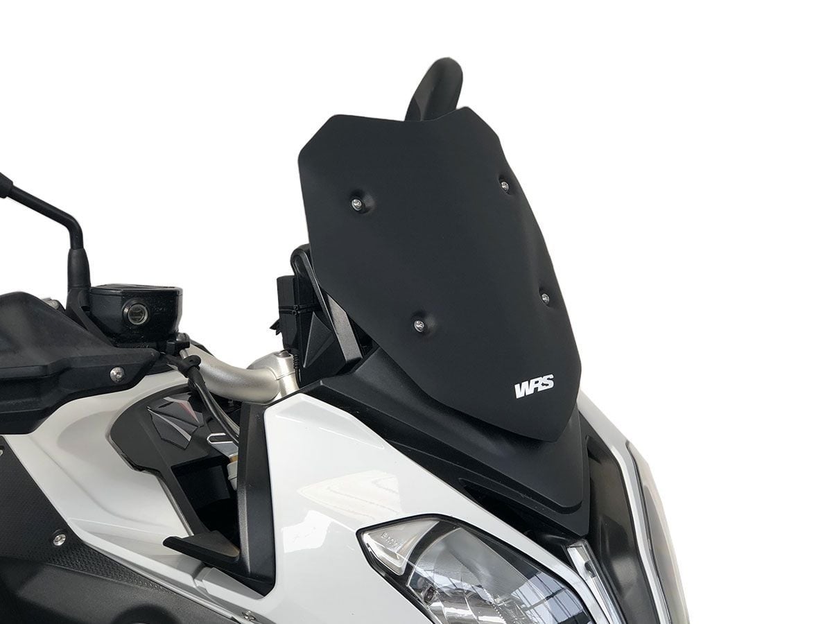 WRS Sport Ön Cam Mat Siyah BMW S 1000 XR 2015-2019