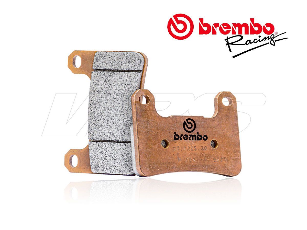 Kawasaki Ninja H2 SX / SE 2018-2020 Brembo Racing Z04 Fren Balatası Seti