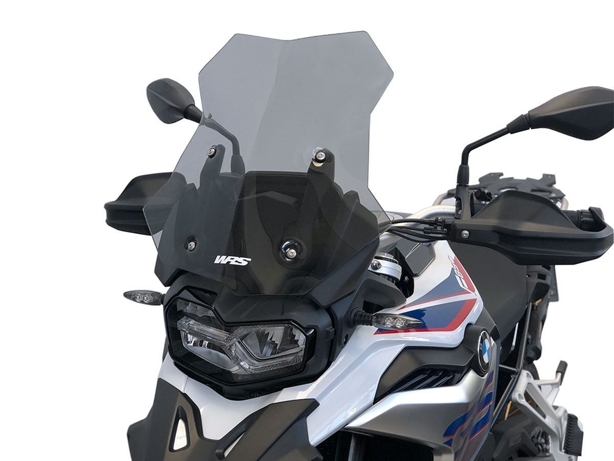 WRS Ön Cam Caponord Koyu Füme BMW F 900 GS Adventure 2024-2026