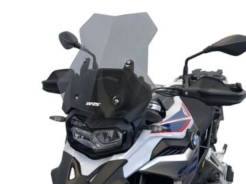WRS Ön Cam Caponord Koyu Füme BMW F 900 GS Adventure 2024-2026