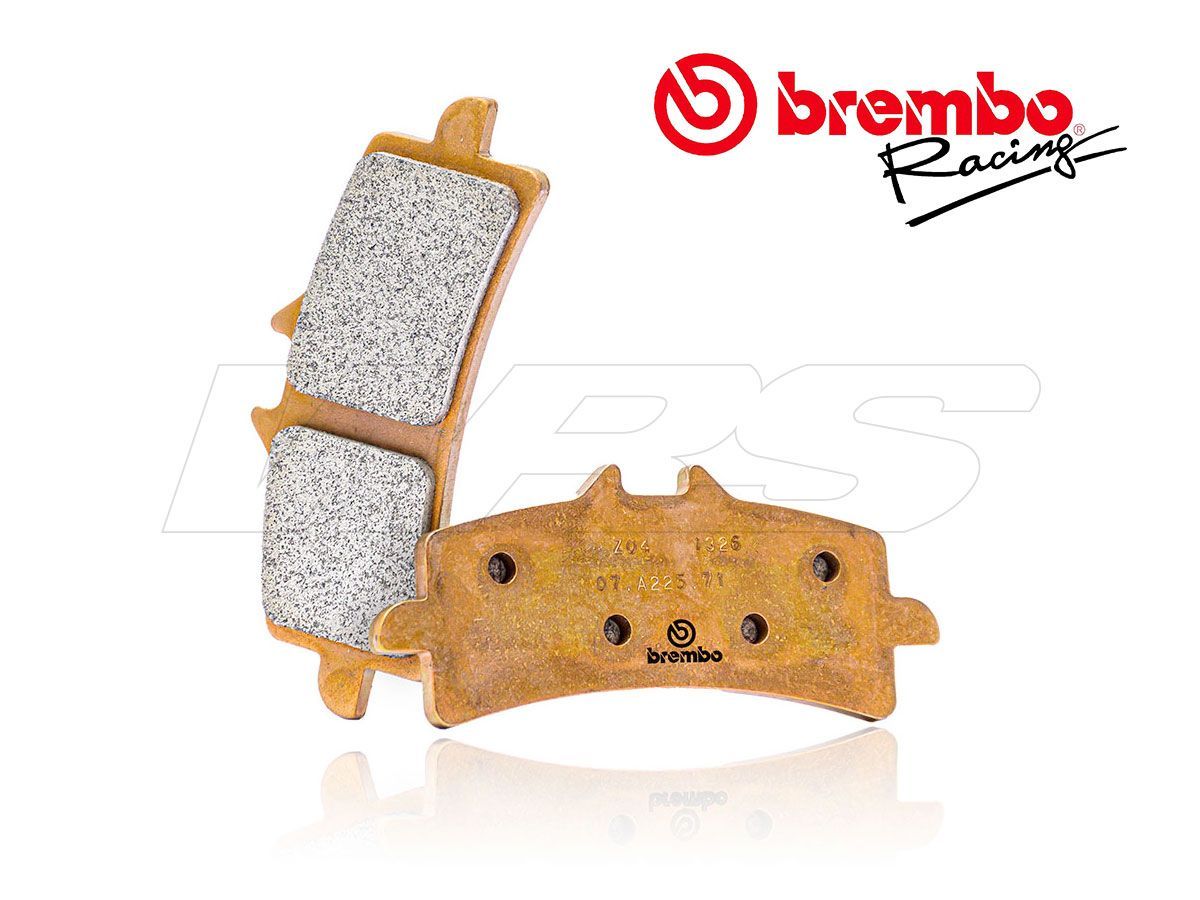Kawasaki Ninja H2 SX SE 2022-2023 Brembo Racing Z04 Fren Balatası Seti
