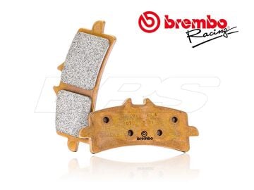 Kawasaki Ninja H2 SX SE 2022-2023 Brembo Racing Z04 Fren Balatası Seti