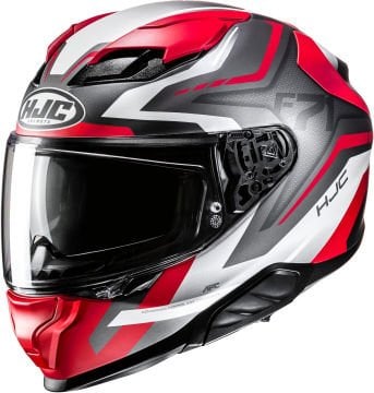 HJC F71 Fes Kapalı Kask Kırmızı