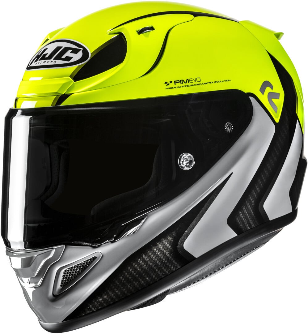 HJC RPHA 12 Kos Kask Sarı