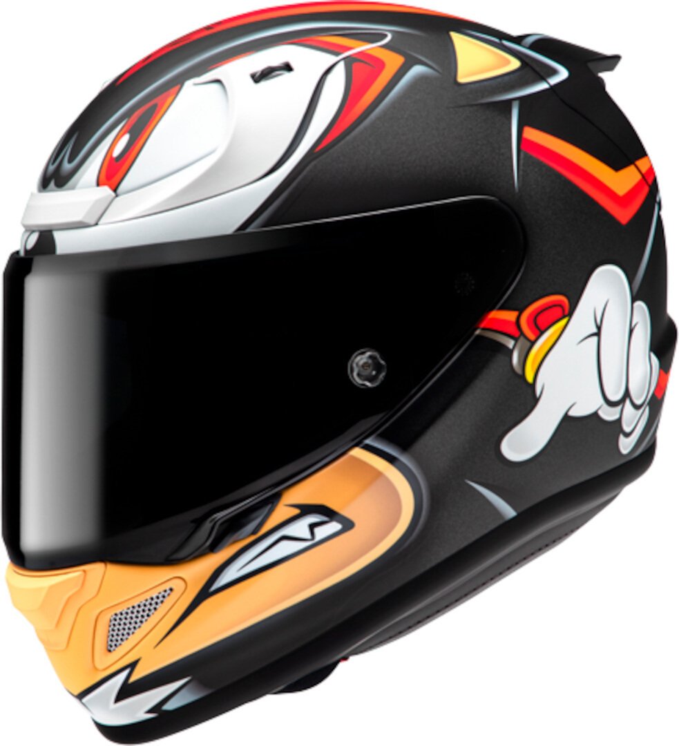 HJC RPHA 12 Sega Shadow the Hedgehog Kapalı Kask