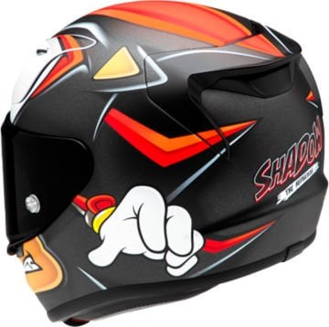 HJC RPHA 12 Sega Shadow the Hedgehog Kapalı Kask