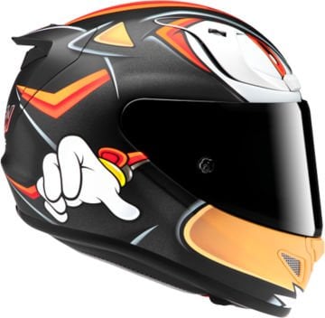 HJC RPHA 12 Sega Shadow the Hedgehog Kapalı Kask