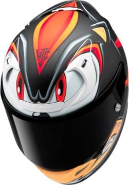 HJC RPHA 12 Sega Shadow the Hedgehog Kapalı Kask