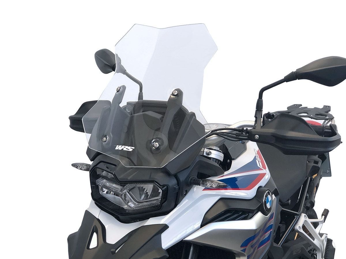 WRS Ön Cam Caponord Şeffaf BMW F 800 GS 2024-2026