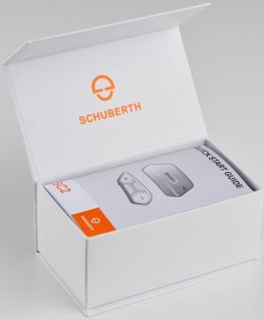 Schuberth SC2 C5 E2 S3 Intercom Tekli Paket