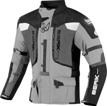 Berik Dakota Waterproof 3in1 Motosiklet Mont Siyah/Antrasit/Gri