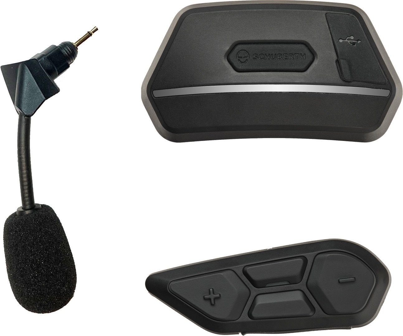 Schuberth SC2 C5 E2 S3 Intercom Tekli Paket