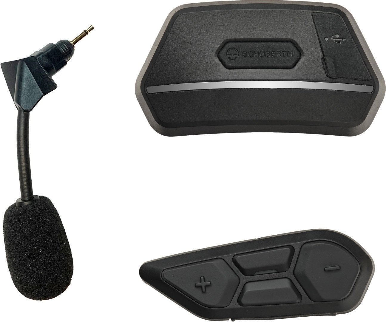 Schuberth SC2 C5 E2 S3 Intercom Tekli Paket