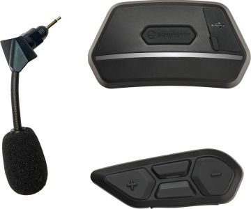Schuberth SC2 C5 E2 S3 Intercom Tekli Paket