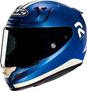 HJC RPHA 12 Enoty Kapalı Kask Mavi