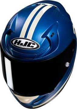 HJC RPHA 12 Enoty Kapalı Kask Mavi