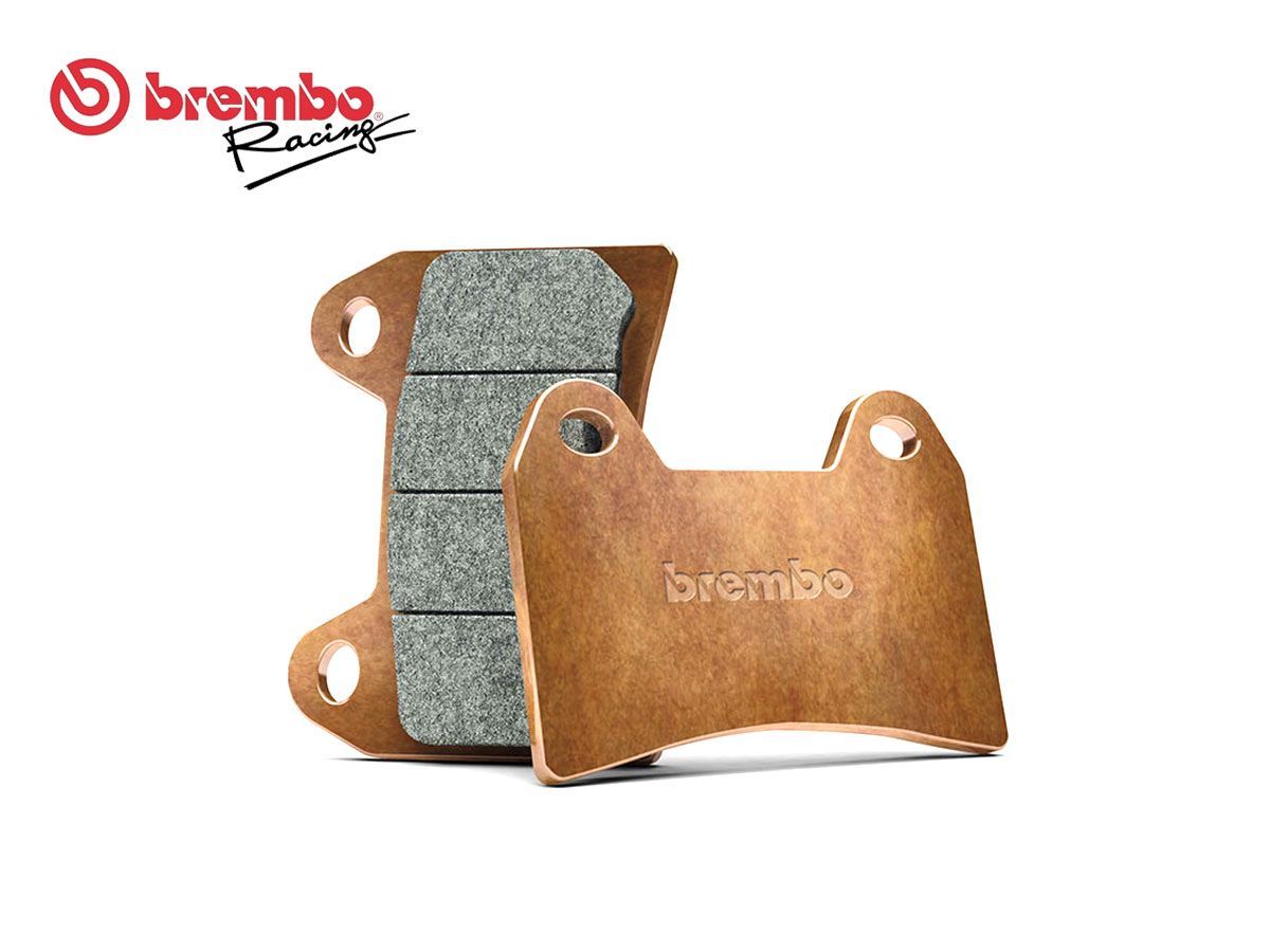 Kawasaki Ninja H2 SX SE 2022-2023 Brembo Karbon Seramik Yarış Ön Fren Balatası 07BB37RC