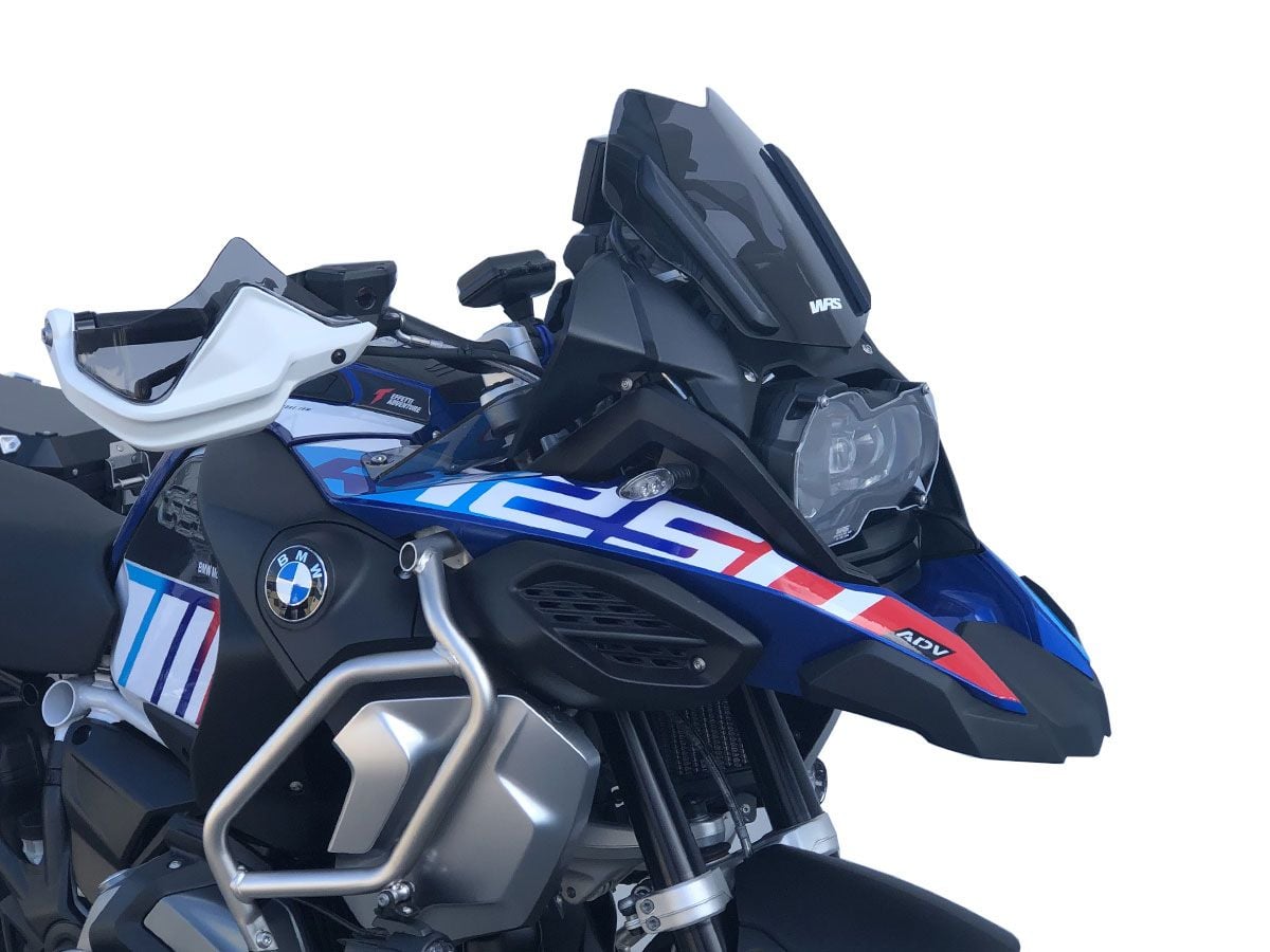 WRS Ön Cam Rallye Koyu Füme BMW R 1250 GS / Adventure 2018-2023