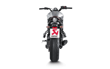 Yamaha XSR-700 2016-2024 Akrapovic Egzoz Racing Line Full Sistem Karbon