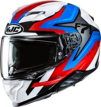 HJC F71 Fes Kapalı Kask Mavi