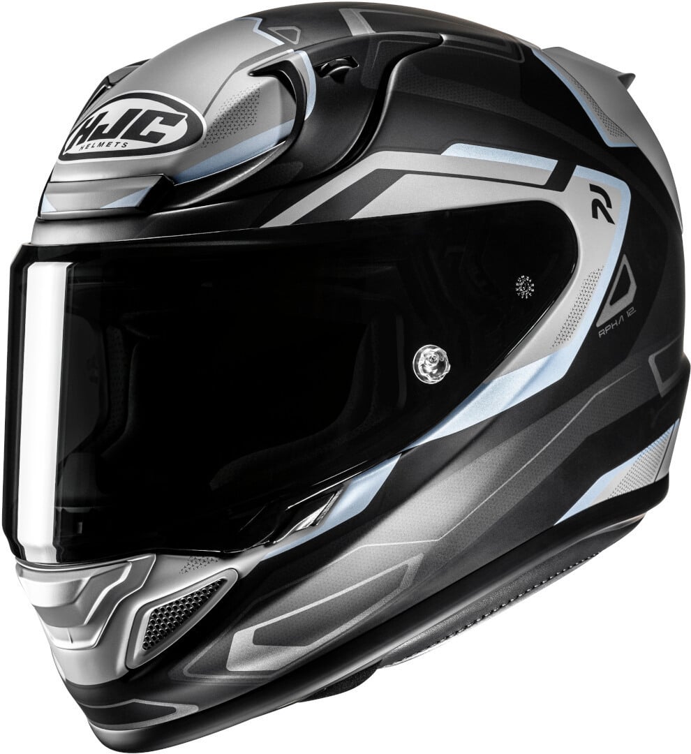 HJC RPHA 12 Brels Kapalı Kask siyah-gri-mavi