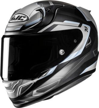 HJC RPHA 12 Brels Kapalı Kask siyah-gri-mavi