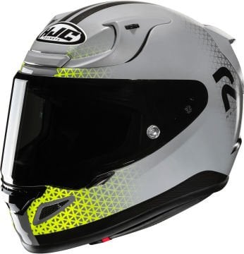 HJC RPHA 12 Enoty Kapalı Kask Gri