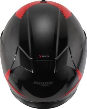 Nolan X-904 Ultra Carbon Emblema Kapalı Kask