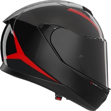 Nolan X-904 Ultra Carbon Emblema Kapalı Kask