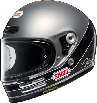 Shoei Glamster Abiding Kask Gri-Siyah