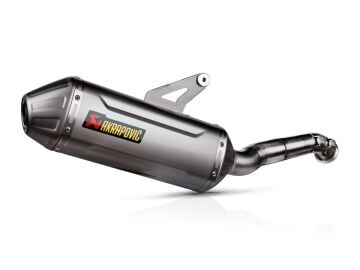 CFMOTO 800 MT 2024-2026 Akrapovic Titanyum Slip-On Egzoz