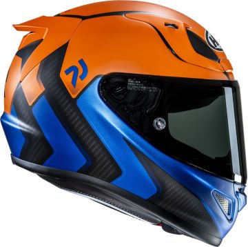 HJC RPHA 12 Kos Kapalı Kask Turuncu/Mavi