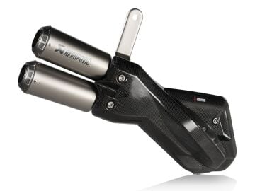 Ducati Multistrada 950 / S 2021-2022 Akrapovic Titanyum Slip-On Egzoz