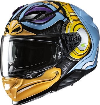 HJC F71 Monkey Dj Kapalı Kask