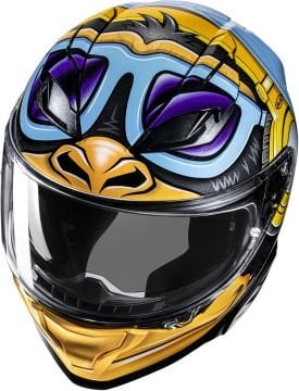 HJC F71 Monkey Dj Kapalı Kask