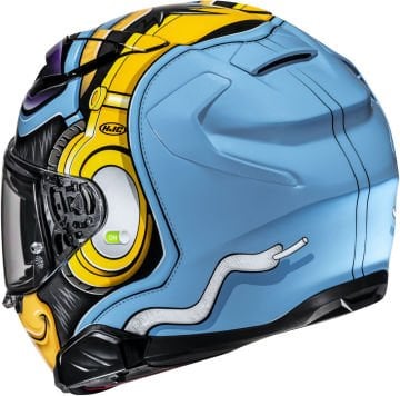 HJC F71 Monkey Dj Kapalı Kask
