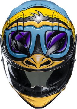 HJC F71 Monkey Dj Kapalı Kask
