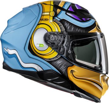 HJC F71 Monkey Dj Kapalı Kask