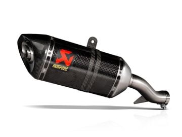 Honda NX500 / CBR500R / CBR400R Akrapovic Karbon Egzoz S-H5SO6-HRC